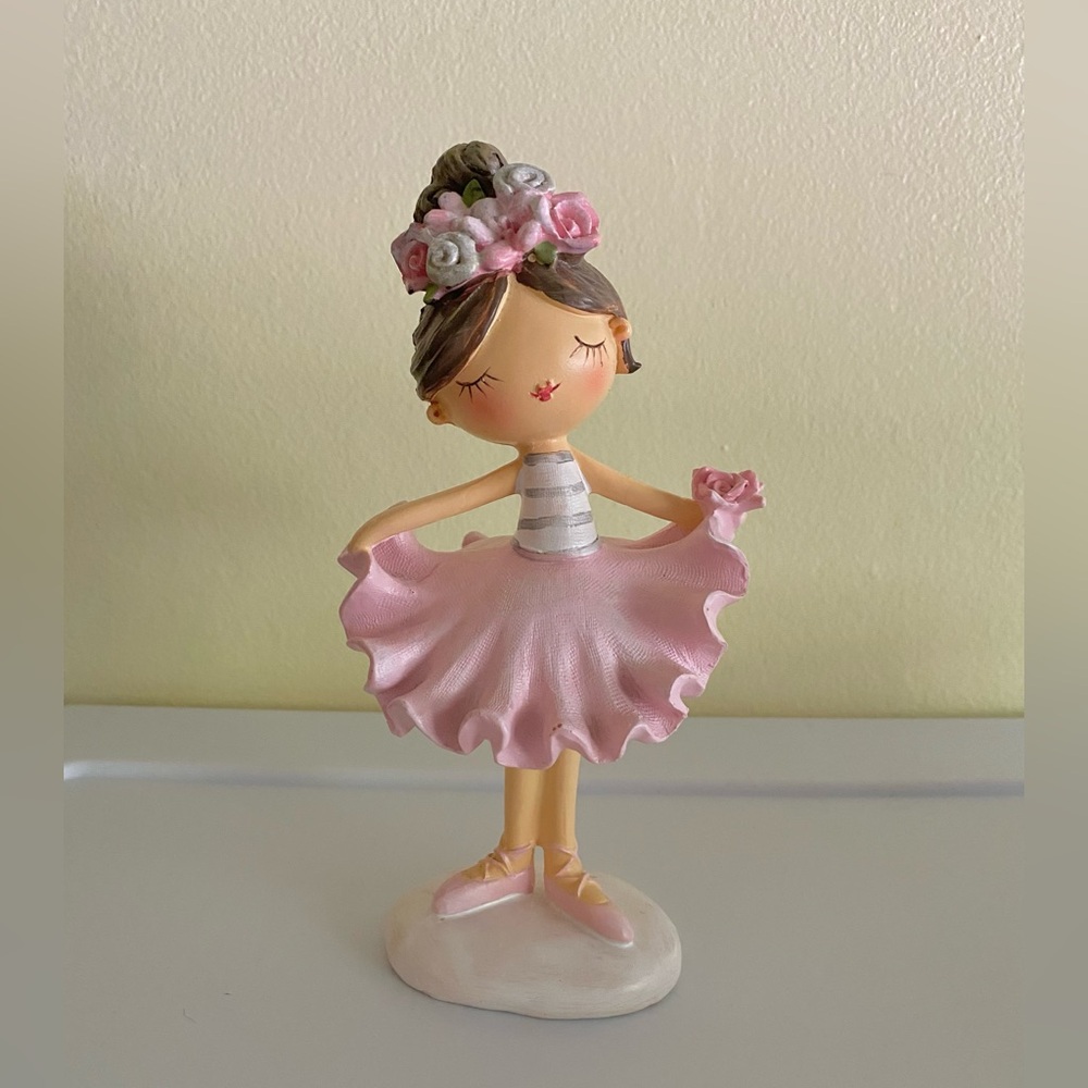 Ballerina Figure